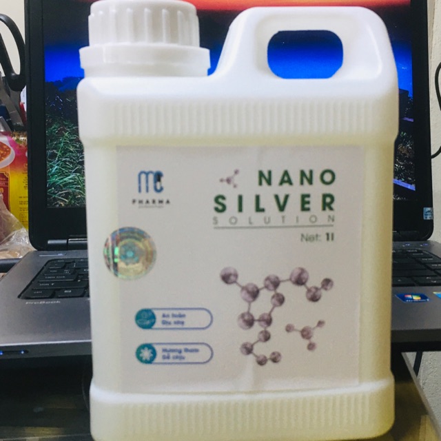 [Chính hãng] Dung dịch Nano Bạc khử mùi, khử khuẩn nhà cửa, ô tô