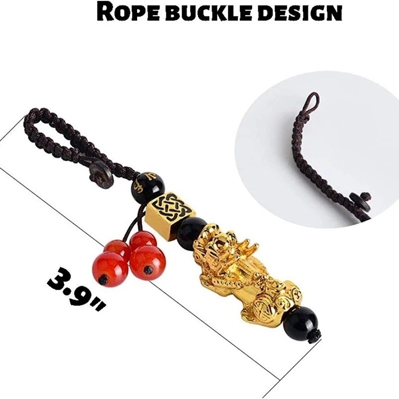 Phụ Kiện Trang Trí Xe Hơi Hình Tỳ Hưu Phong Cách Vintage