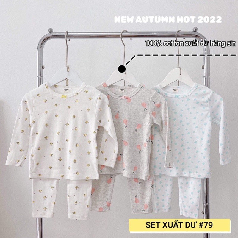 SET 3 BỘ XUẤT DƯ CHO BÉ