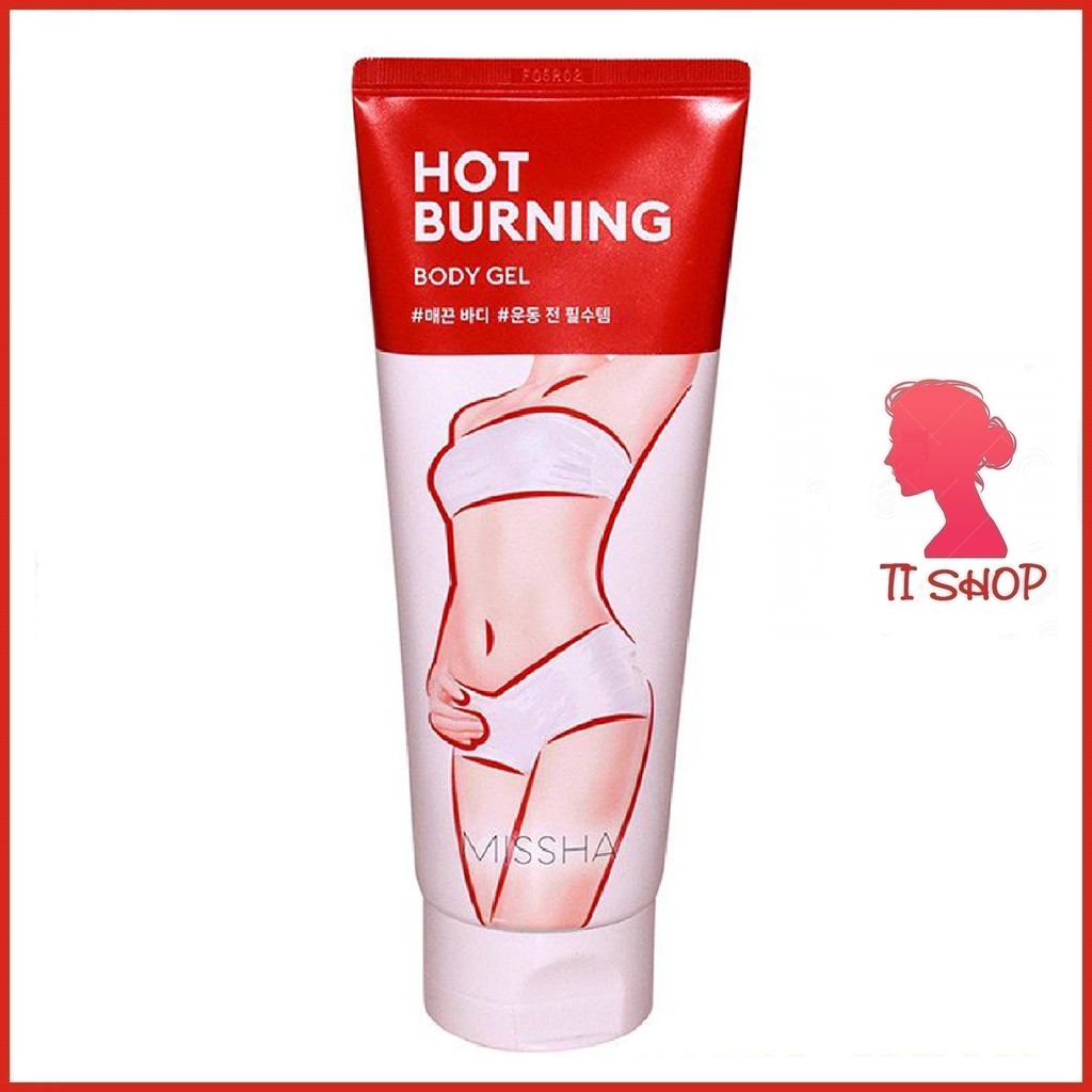 Tan mỡ 💋FREESHIP💋 Tan mỡ MISSHA Hot Burning Perfect Body Gel 200ml