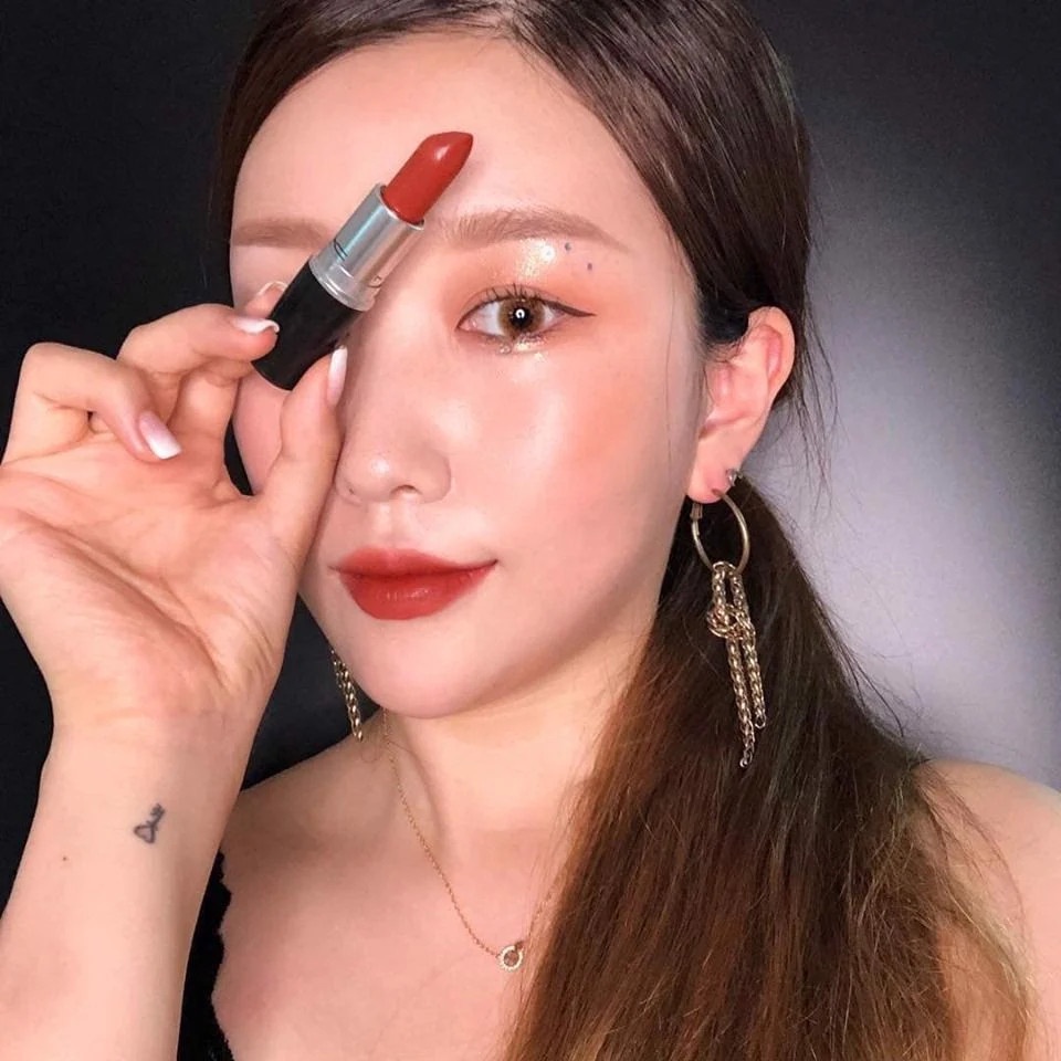 Son Mac 646 Marrakesh Màu Son Đỏ Nâu Trầm Ấm