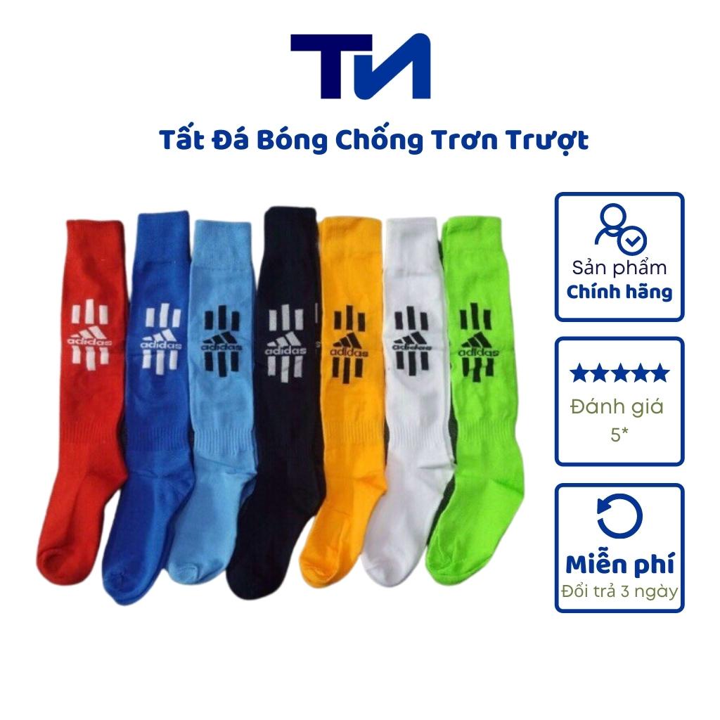 Tất Đá Bóng  Chống Trơn Trượt - Loại Dài Cao Cấp - Chất Lượng hoàn hảo