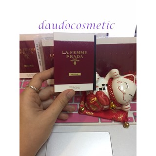 [ vial ] Nước hoa Prada La Femme Intense EDP 1.5ml