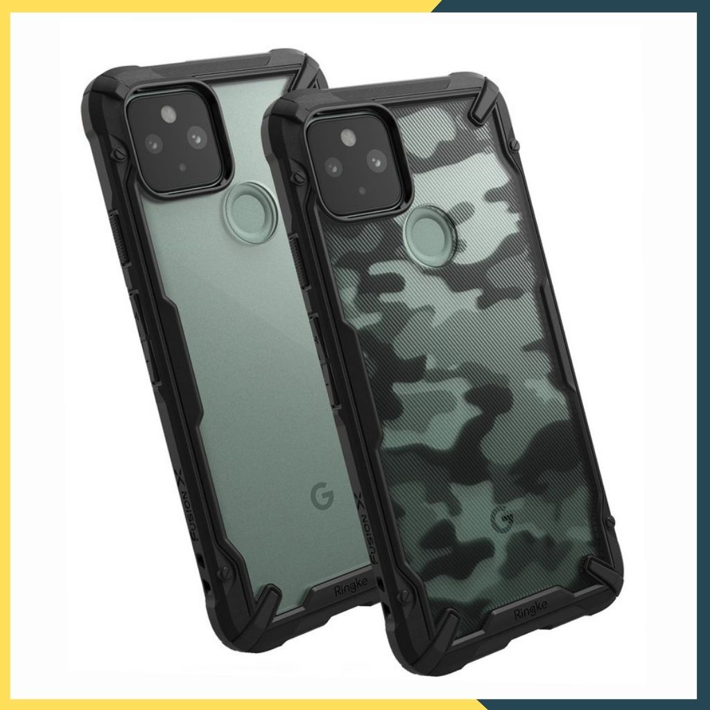Ốp lưng pixel 5, pixel 4a 5g ringke chống sốc bảo vệ camera chính hãng hàn quốc phụ kiện điện thoại linh huỳnh