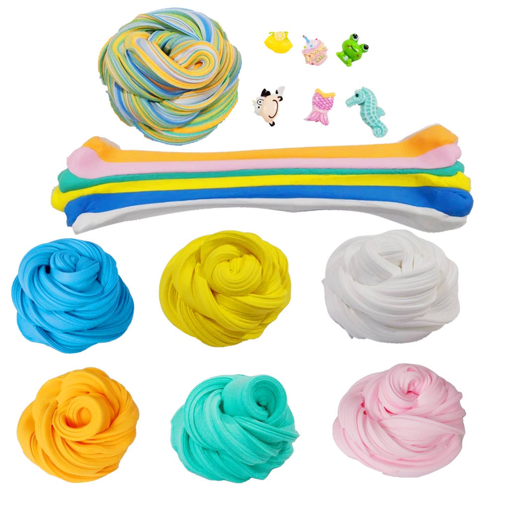 PNL Bộ slime Chất Nhờn Ma Quái 60Ml Nhiều Màu Sắc