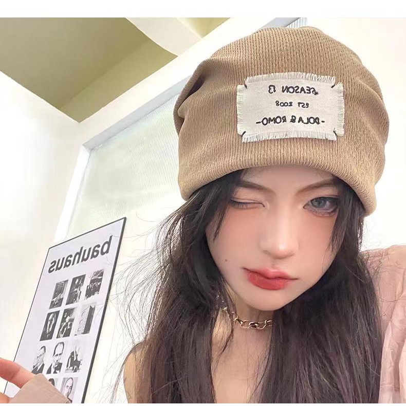 Nón Len Trùm Đầu Thời Trang Hàn Quốc Cho Nữ