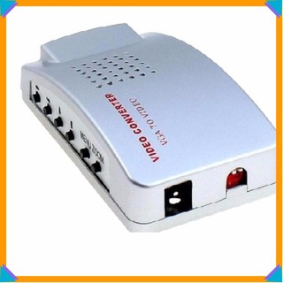 Bộ chuyển đổi vga vi tính sang av pc to tv converter