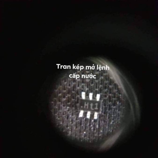 Tran kép mở lệnh cấp nước Ht1 - 10 con