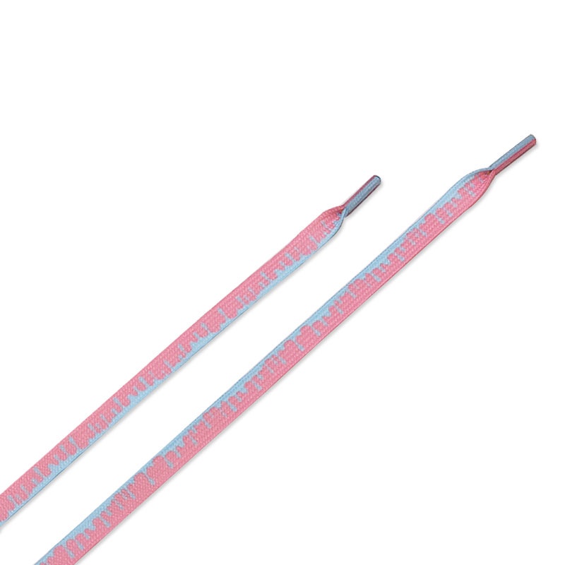 Dây giày 140 / 120cm in họa tiết nhiều màu sắc tùy chọn cá tính