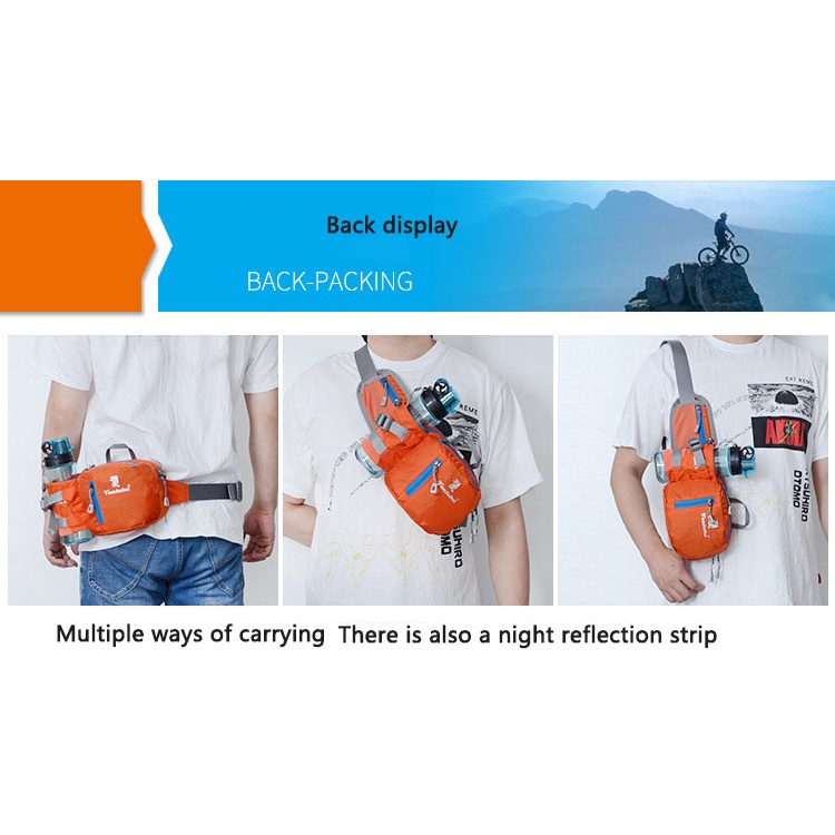 Túi Đeo Hông Đựng Điện Thoại / Bình Nước Tiện Dụng Khi Tập Thể Thao / Chạy Bộ Cho Nam Và Nữ