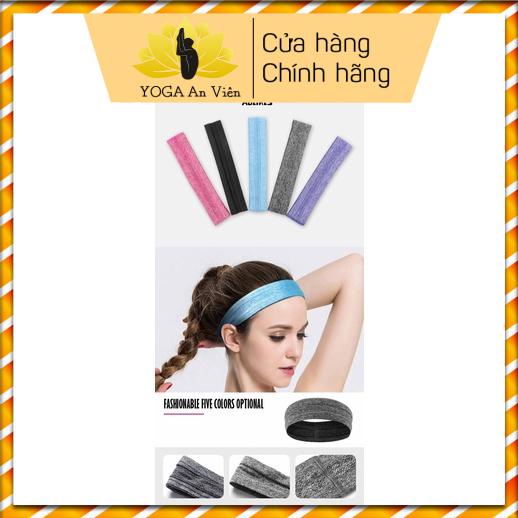 [Chính hãng] Băng đô thể thao cao cấp Aolikes thấm hút mồ hôi - Yoga An Viên