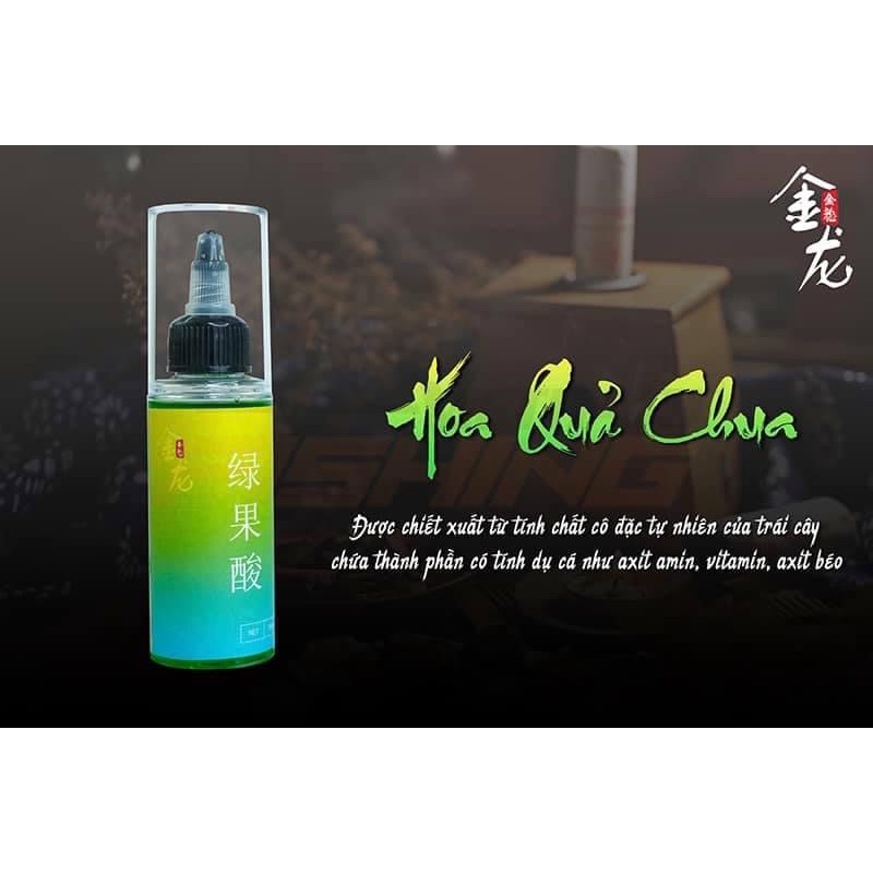 Bộ Tinh Mùi Câu Chép Kim Long