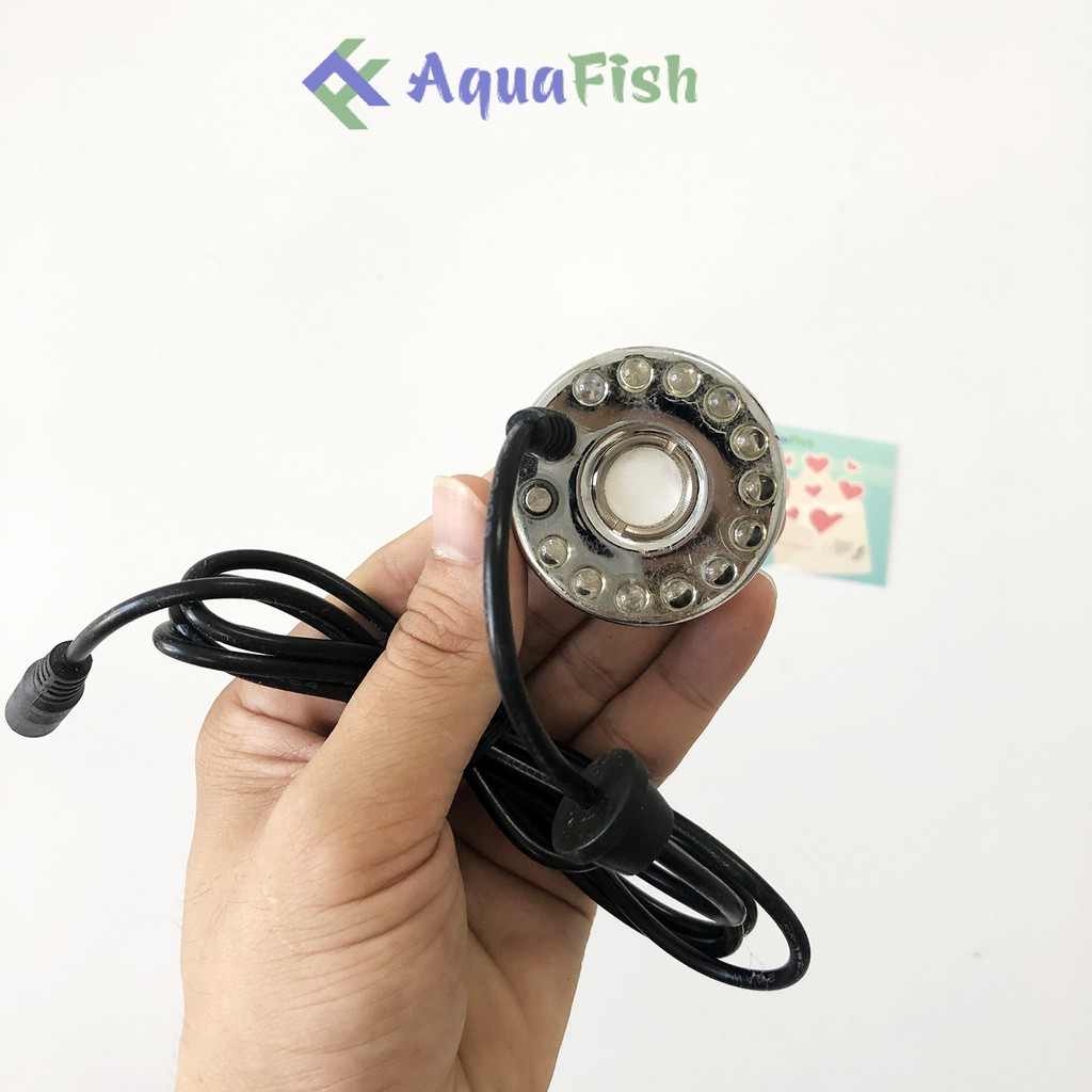 Máy Tạo Khói Tiểu Cảnh Dùng Cho Bể Cá, Hồ Cá Koi, Hòn Non Bộ