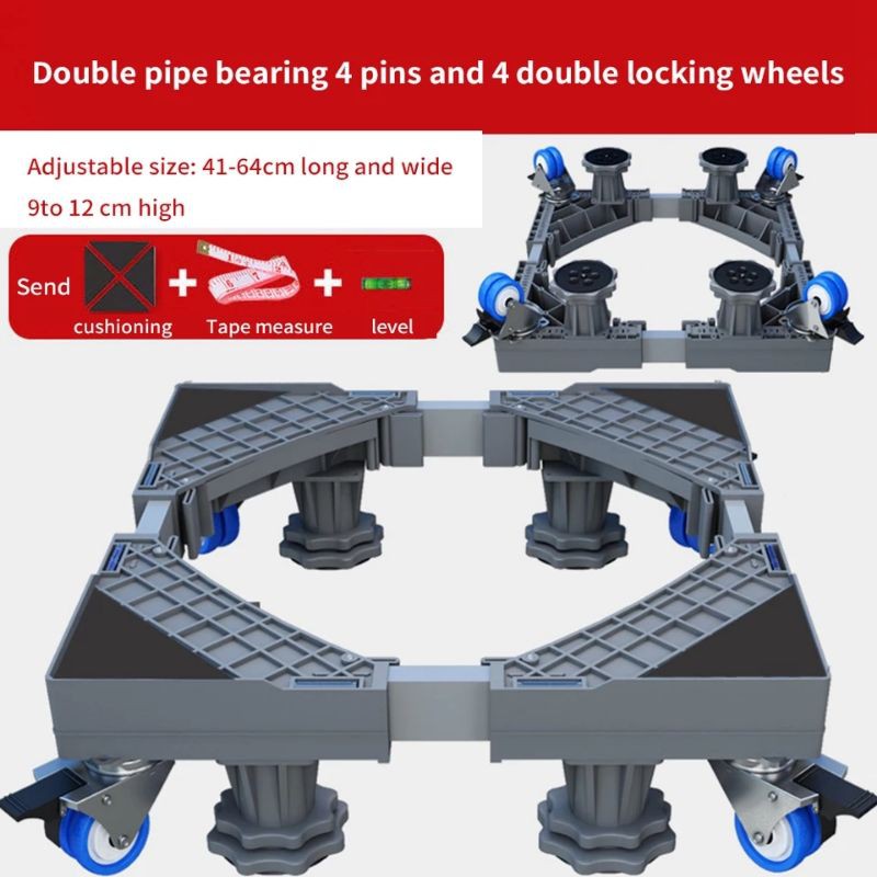 Kệ Máy Giặt Tủ Lạnh Có Bánh Xe Chân Kê Máy Giặt Tủ Lạnh Đa Năng