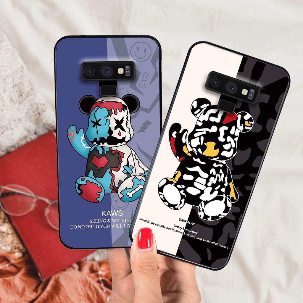 [SALE 50%] ỐP LƯNG SAMSUNG NOTE 8-SAMSUNG NOTE 9 IN BEARBRICK ĐA DẠNG MẪU MÃ-HOT 2021