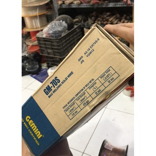 Dây Hàn MiG GEMiNI 0.8 x 15kg