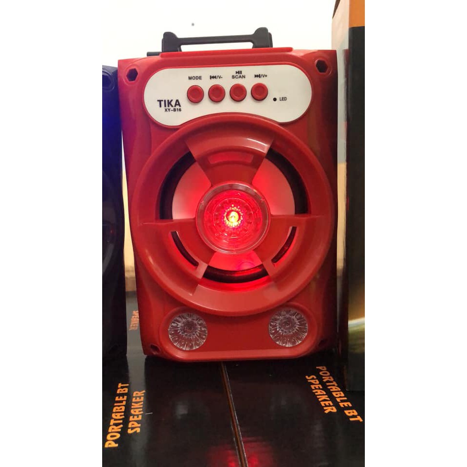 [XẢ KHO] LOA TIKA HỘP ĐEN BLUETOOTH TIKA ÂM THANH CHUẨN 2019