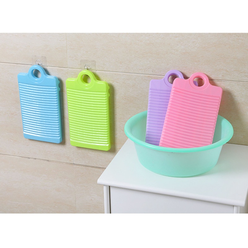 Tấm Bảng Giặt Đồ Lót / Vớ Bằng Nhựa Chống Trượt Tiện Dụng Cho Nhà Tắm