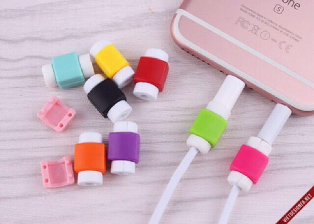 Nút bảo vệ dây sạc , tai nghe dt | BigBuy360 - bigbuy360.vn