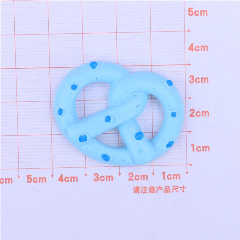 Set 10 Phụ Kiện Trang Trí Ốp Điện Thoại Hình Bánh Quy Và Trái Tim Xinh Xắn