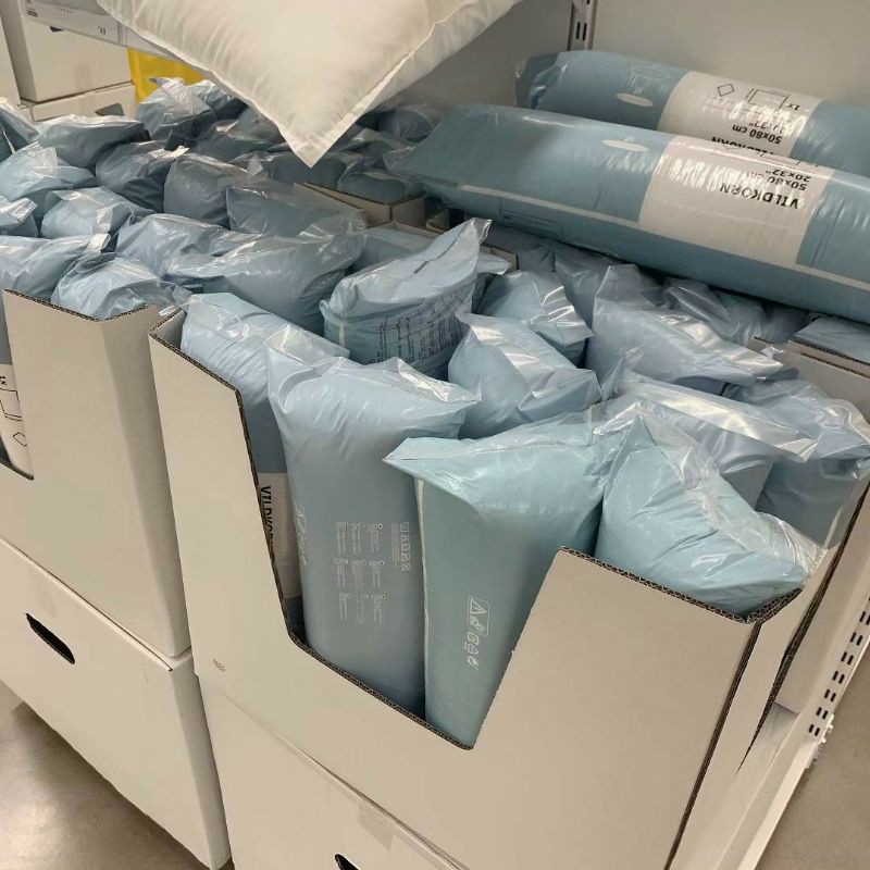 Ruột gối lông vũ nhân tạo IKEA cho người lớn, cho bé cao cấp, an toàn cho sức khỏe kích thước 50x70cm – Timibedding