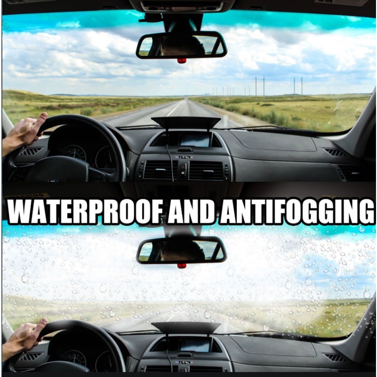 Nano Xịt Kính Chống Bám Nước Mưa xe oto Auto Rain 100