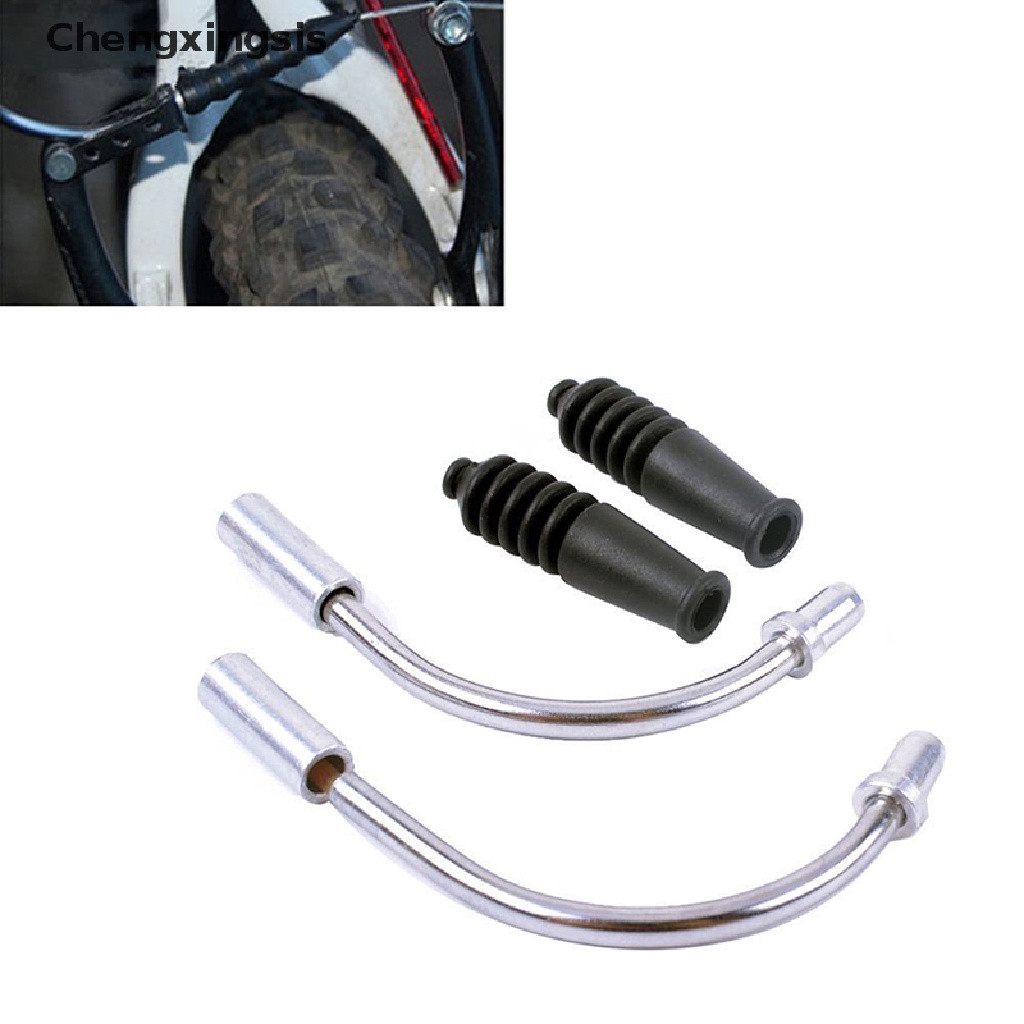 1 Set Ống Phanh Xe Đạp Chữ V + Ống Nhựa Dẫn Thắng Chất Lượng Cao