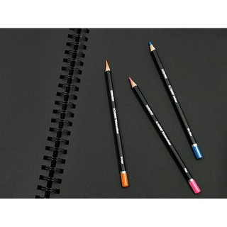 [SALE 11.11] Sổ Lò Xo Giấy Xịn Bìa Đen Mỹ Thuật A4 A5 ruột 20 tờ 250gsm