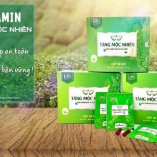 Tăng Mộc Nhiên hỗ trợ tiêu hóa và tăng cân