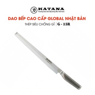 Dao bếp Nhật cao cấp Global G15R Sashimi tay phải (300mm)