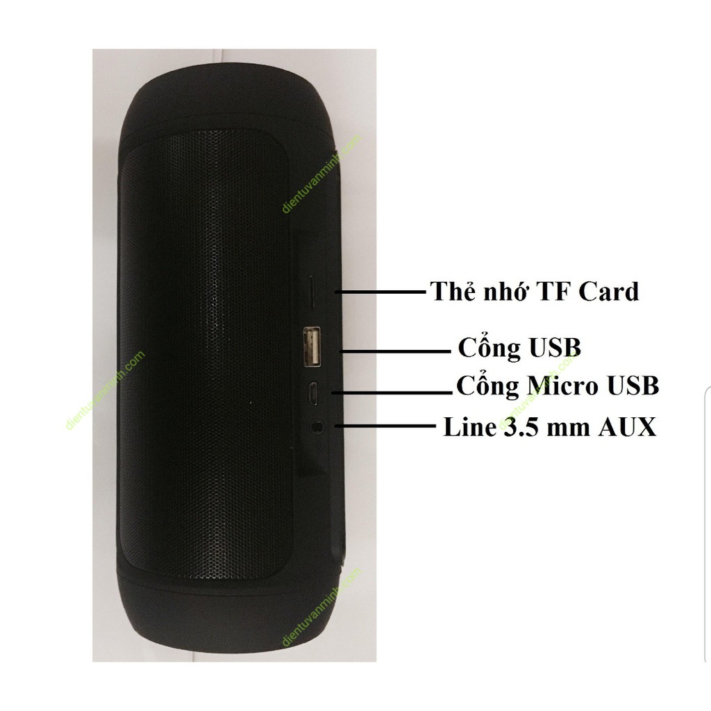 Loa bass bluetooth chuẩn HiFi PKCB 2