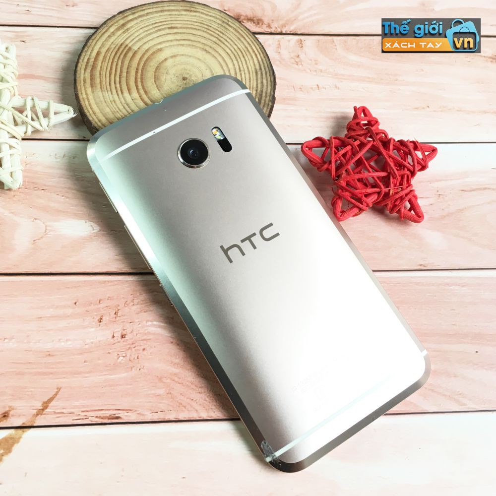 ĐIỆN THOẠI HTC 10 Chính Hãng like new- Chip 820, 4GB, Vân Tay 1 Chạm Cực Nhạy , khung thép siêu bền