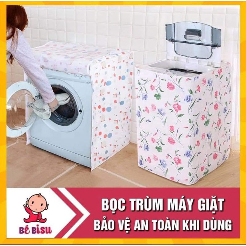 ÁO TRÙM MÁY GIẶT CỬA TRƯỚC...