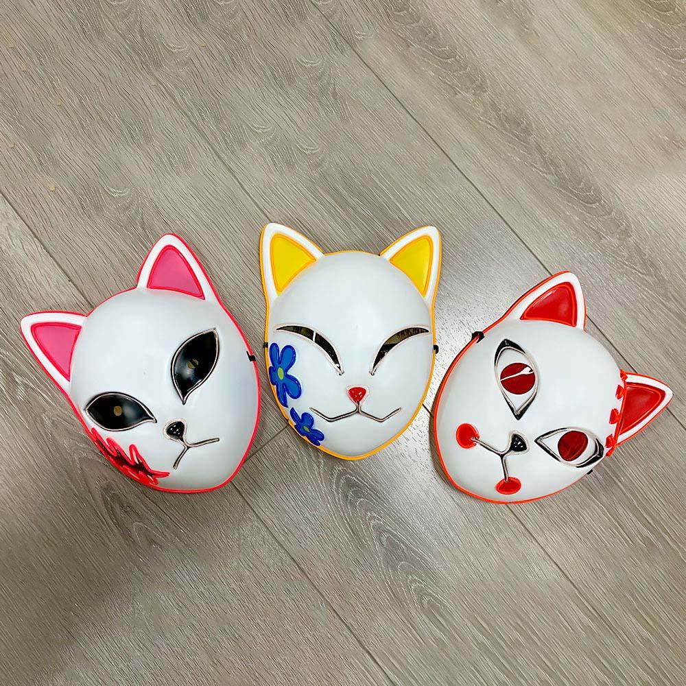 Mặt Nạ Hóa Trang Makomo Có Đèn LED Độc Đáo