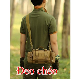 {HCM} Túi đeo chéo đeo bụng thời trang đa năng thời trang cho nam