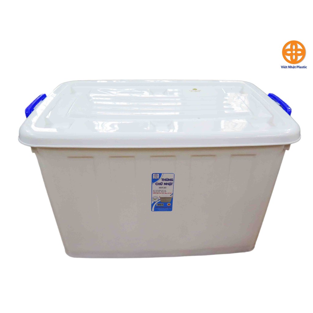 Thùng có bánh xe 30L,55L,90L Việt Nhật