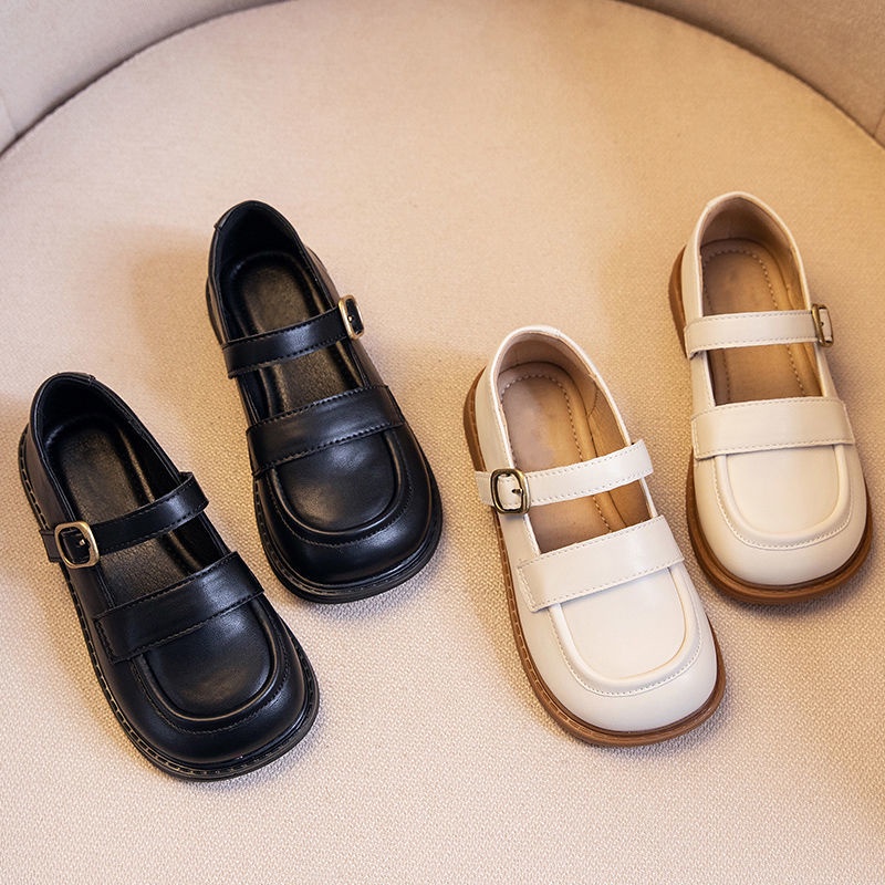 Giày sandal Bằng Da Phong Cách Anh Quốc Thời Trang Mùa Xuân Dành Cho Bé Trai Tập Đi 2022