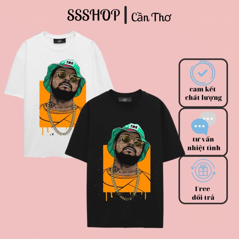 Áo thun nam và nữ, Áo phông unisex in hình School boy Cực ngầut, Áo cotton xịn co giãn 4 chiều cổ tròn cột tay SSShop