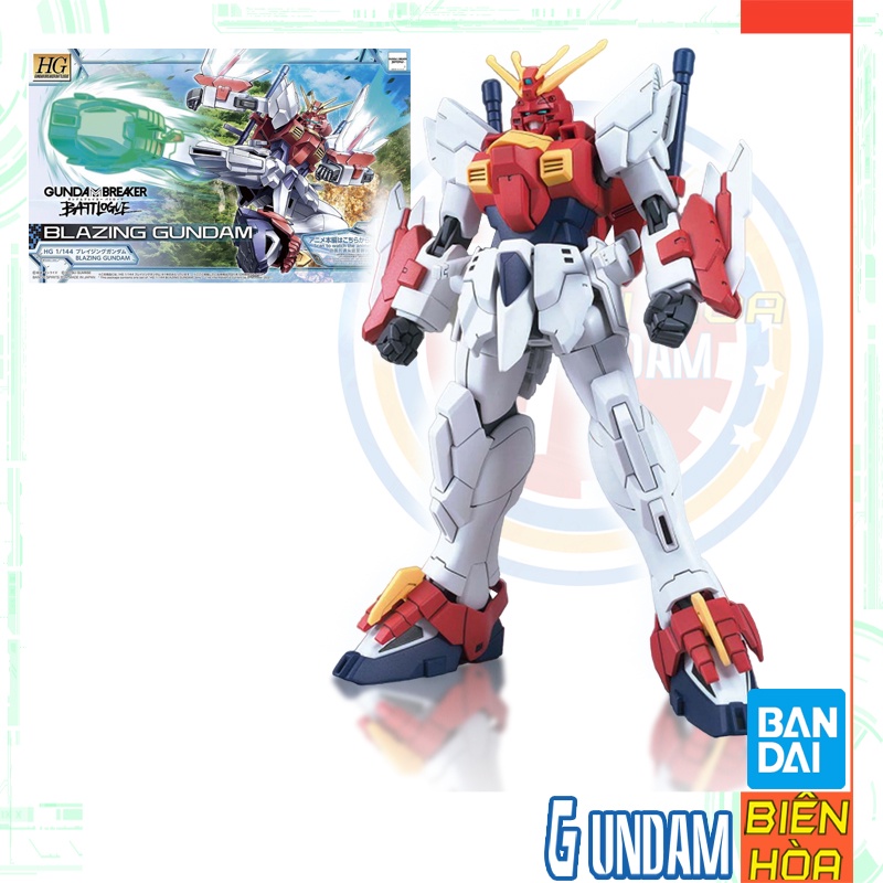 Bộ lắp ráp mô hình Gundam Blazing