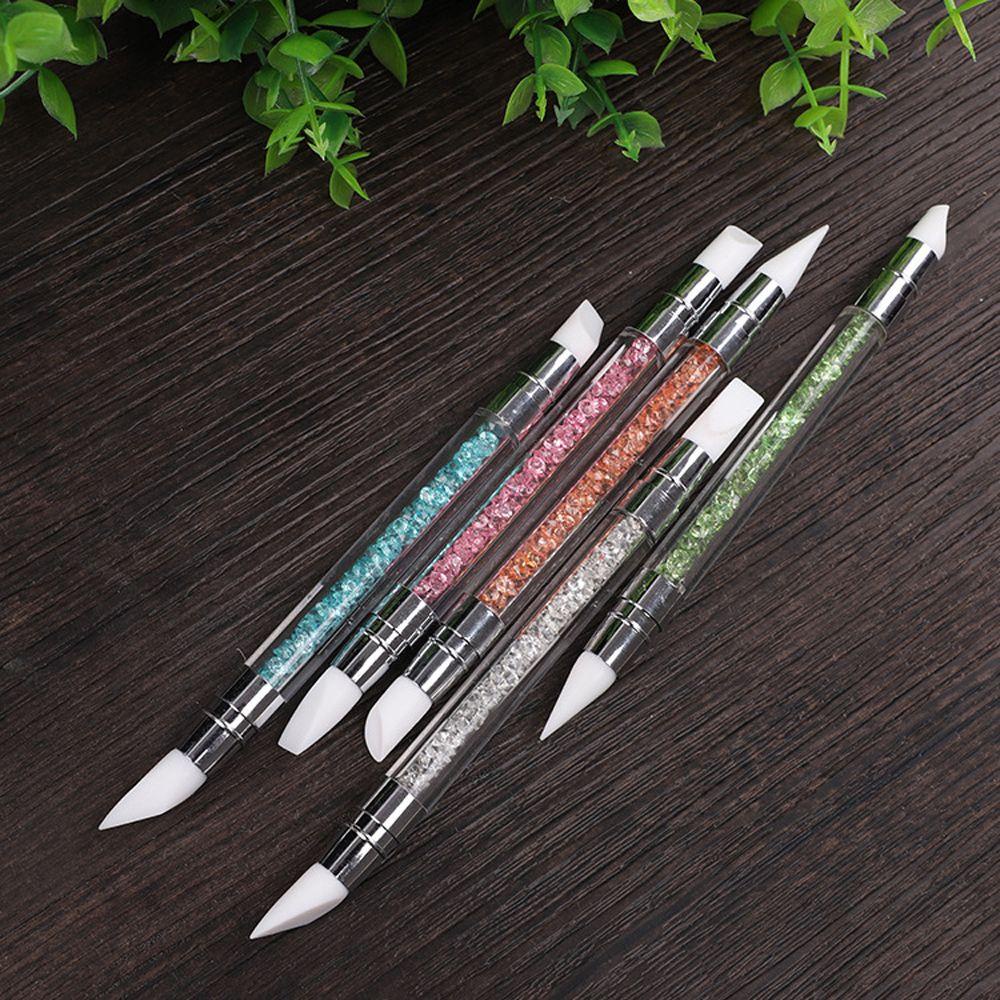 Bút Silicone Tạo Hình Chấm Bi Trang Trí Móng Tay DIY Cho Nữ
