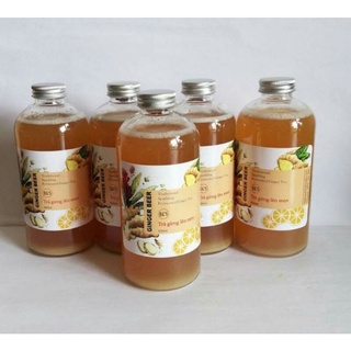 bia gừng ( ginger beer ) 500ml