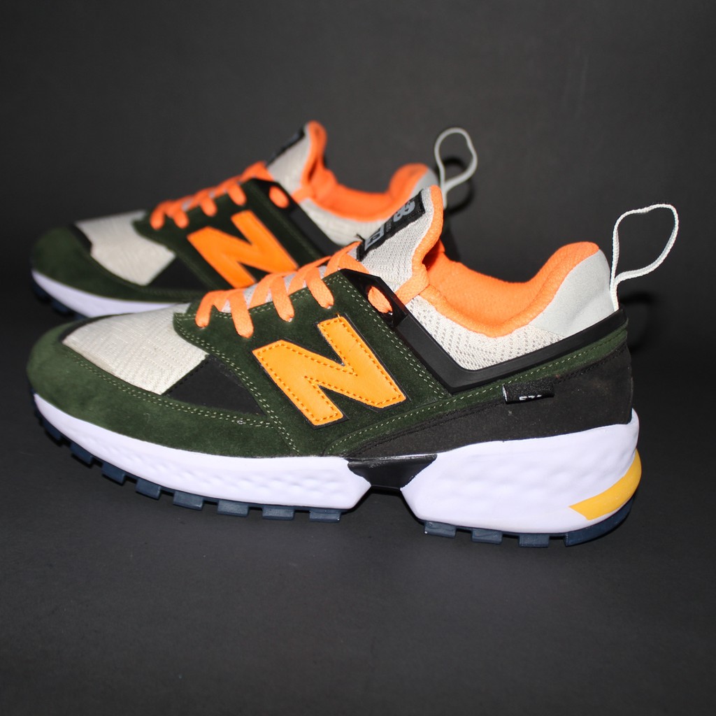 Giày Thể Thao New Balance 574 V2 Thời Trang Năng Động Cho Nam