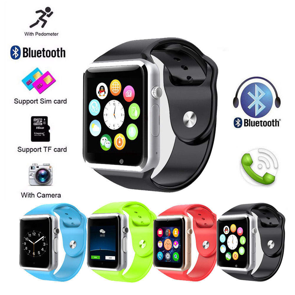 Đồng Hồ Thông Minh A1 Chống Nước Kết Nối Bluetooth Cho Android Samsung Iphone