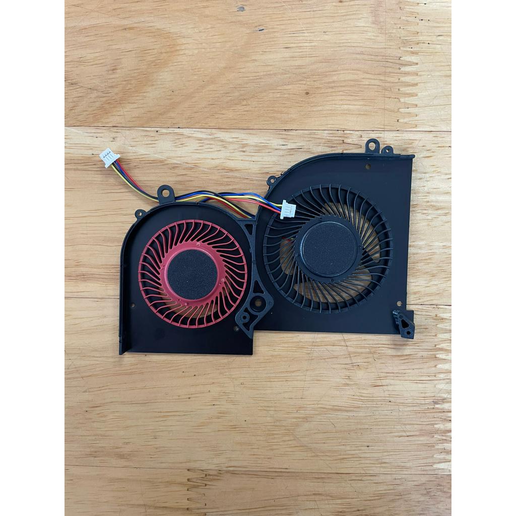 Fan-Quạt Tản Nhiệt Dành Cho Laptop MSI GS65 P65 MS-16Q1 MS-16Q2 8SE 8SF 8SG 8RE GS65VR CPU VÀ GPU New