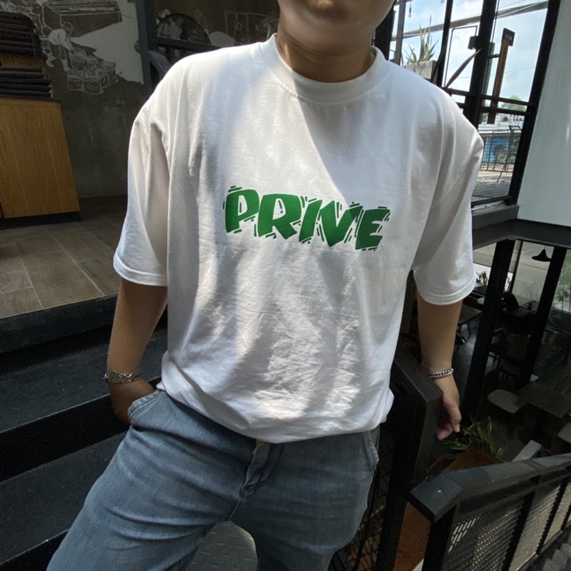 Áo thun trắng Mentalboss Privé [CÓ HỘP]