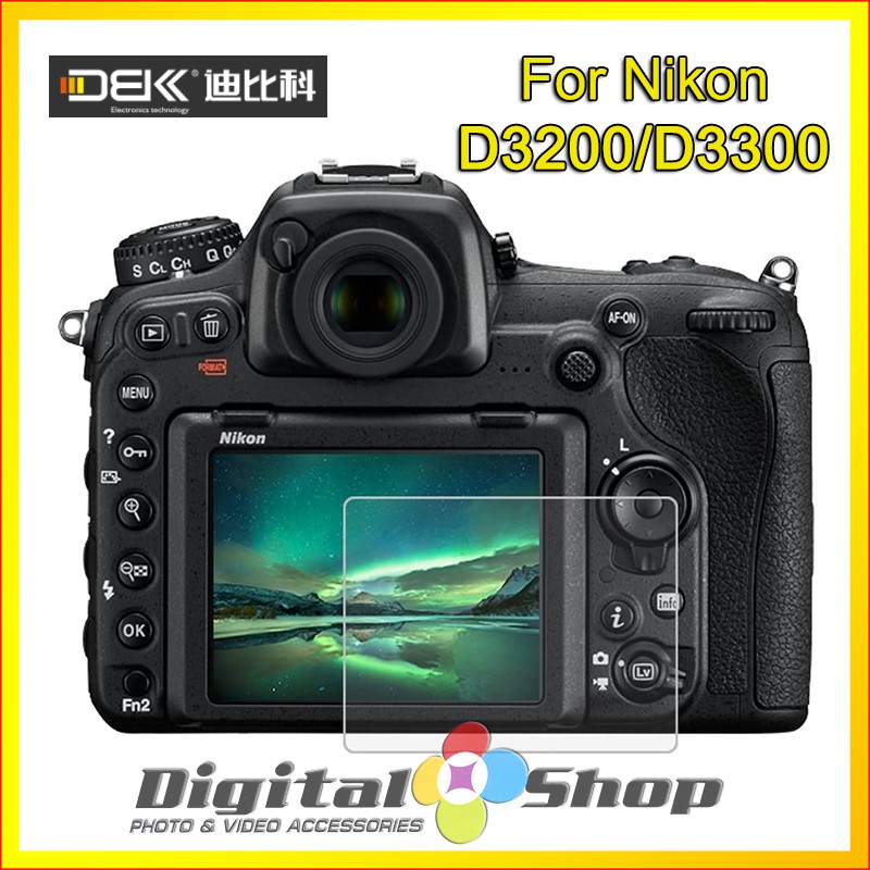 Kính Cường Lực Bảo Vệ Màn Hình Lcd Dbk Nikon D3200 / D3300
