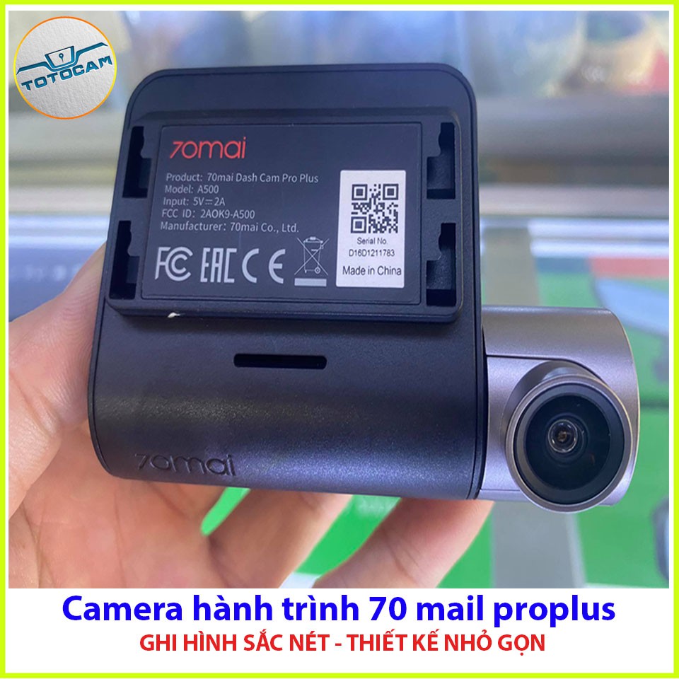 Camera hành trình ô tô 70 mai Dash cam Pro Plus  - Camera  kết nối Wifi | BigBuy360 - bigbuy360.vn