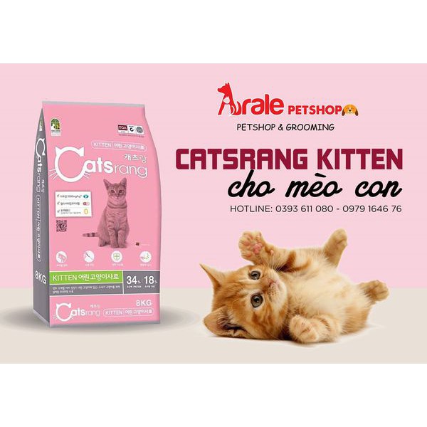 Thức ăn cho mèo Castrang Kitten 1.5kg