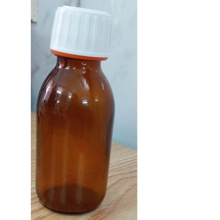 Chai lọ thủy tinh đựng thuốc siro, Vỏ chai đựng siro- COMBO MỘT KIỆN 70 LỌ