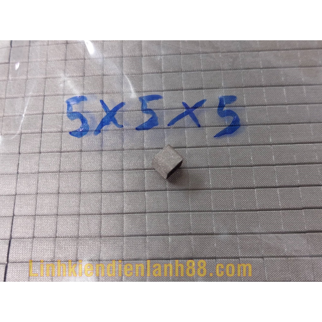 Nút xốp cảm ứng bo mạch máy giặt LG kích thước 5x5x5 6x6x6 7x7x7 mới chính hãng !